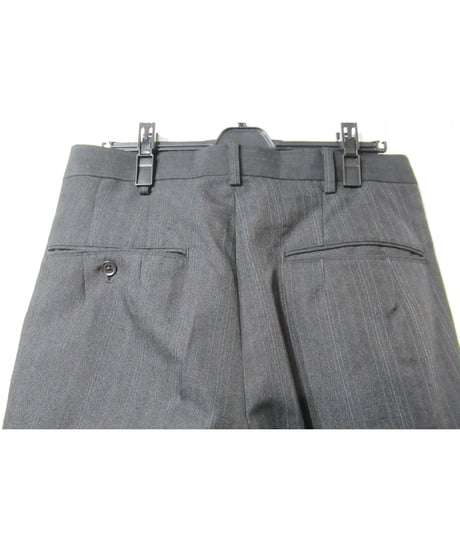 99ss yohji yamamoto pour homme vintage ストライプ ファスナーデザインセットアップ（HC-J51-901）