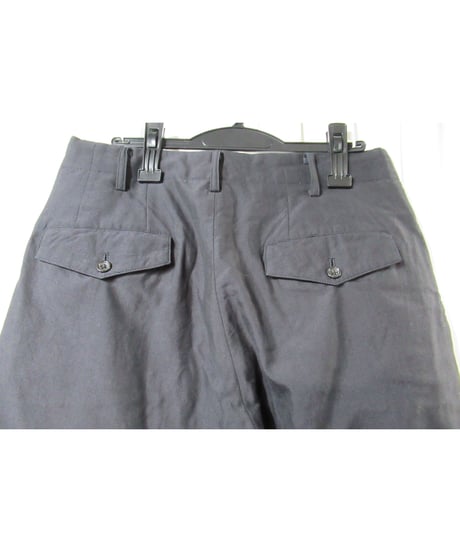 90’s Y’s for men yohji yamamoto vintage コットン シンプルワイドパンツ（MB-P07-013）