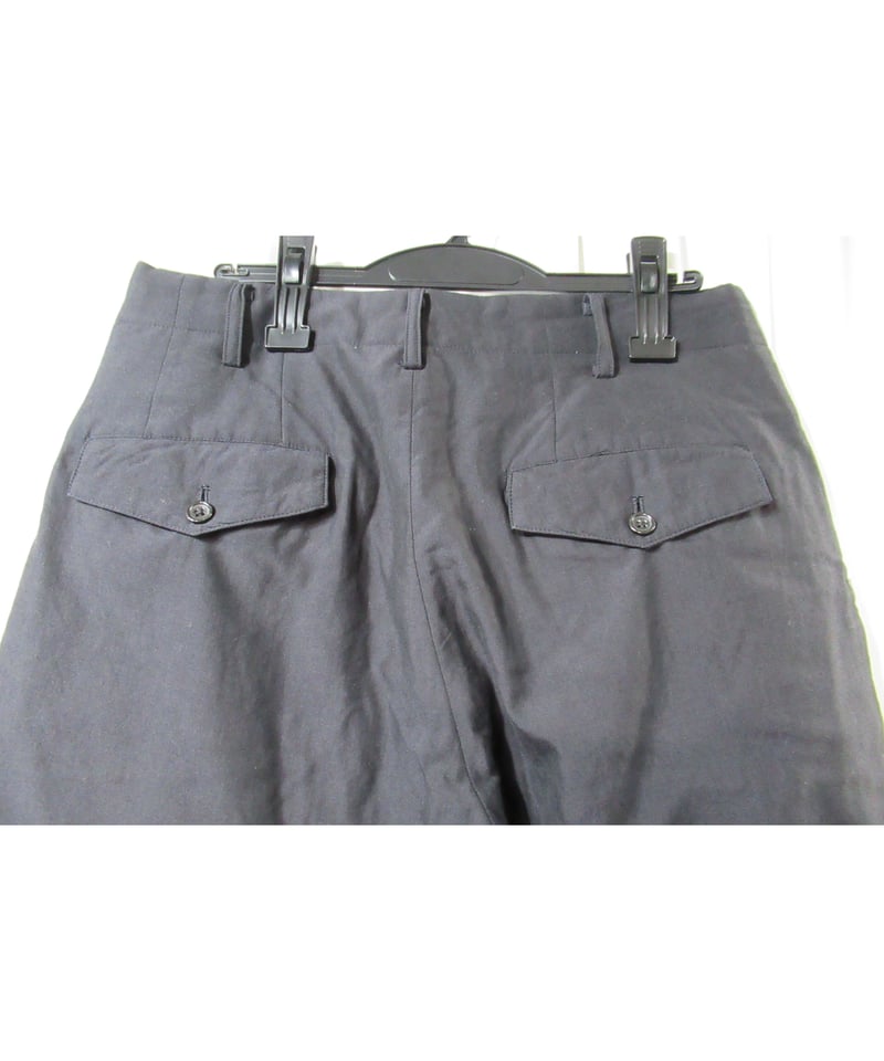 【90s ヴィンテージ】Yohji Yamamoto POUR HOMMEパンツ 90's Y's for men yohji yamamoto vintage コットン シン