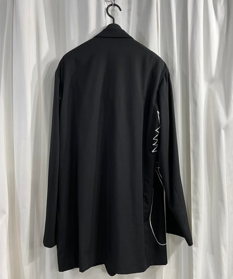 2016AW yohji yamamoto pour homme リエ刺繡ジャケット（HR-J22-130）