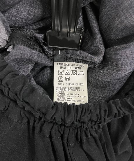 2018SS Y's yohji yamamoto デザインパンツ（YW-P04-213）