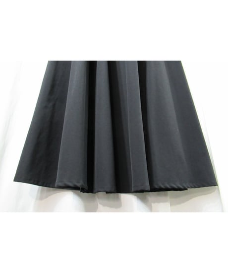 Y’s yohji yamamoto フロントギャザーデザイン ロングスカート（YY-S05-100）