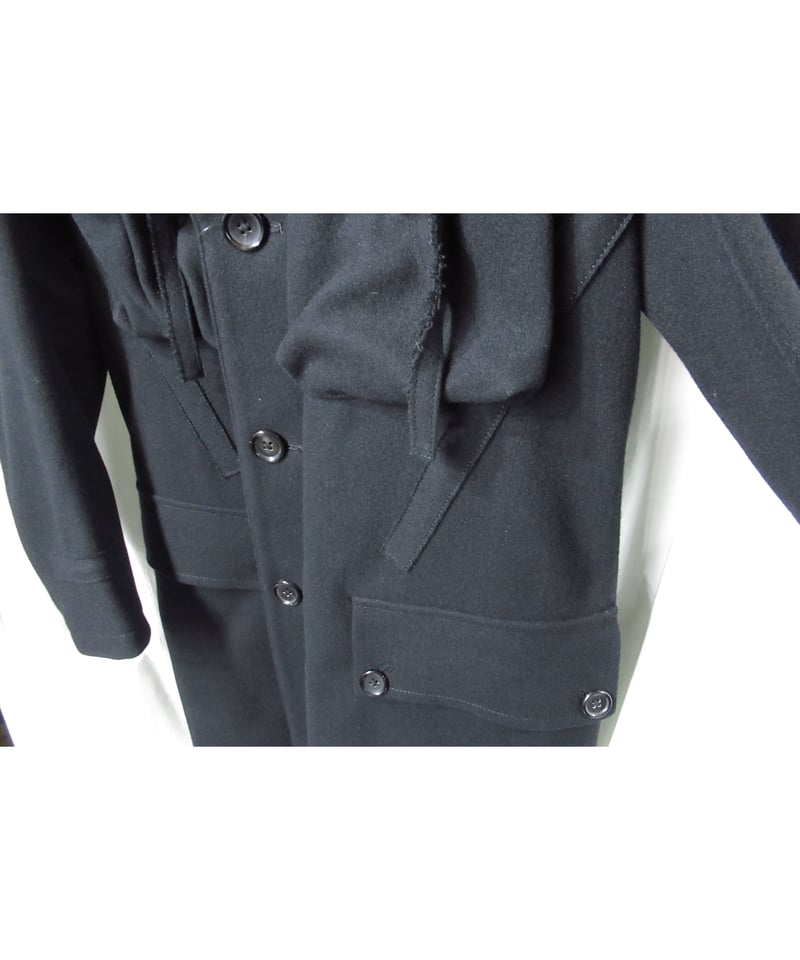 Y's for men yohji yamamoto ミリタリーデザインコート (MX-C03 Y's for men yohji yamamoto ミリタリーデザインコート (MX-C03