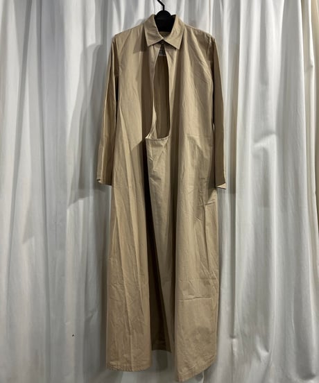 SAMPLE Y's yohji yamamoto デザインワンピース（YB-D25-022）