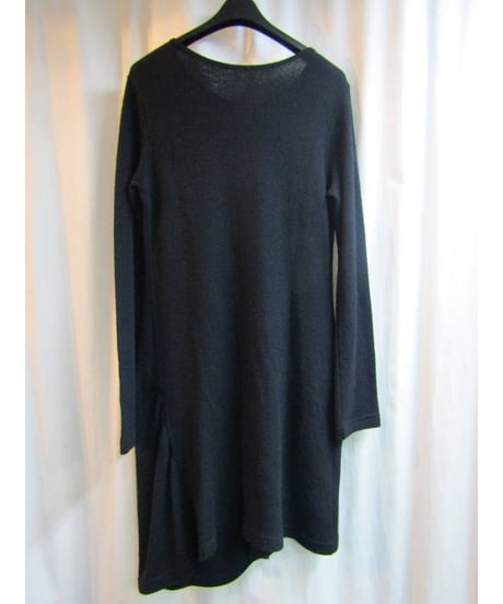 Y's yohji yamamoto アシメトリーデザインロングニット YP-T04-163