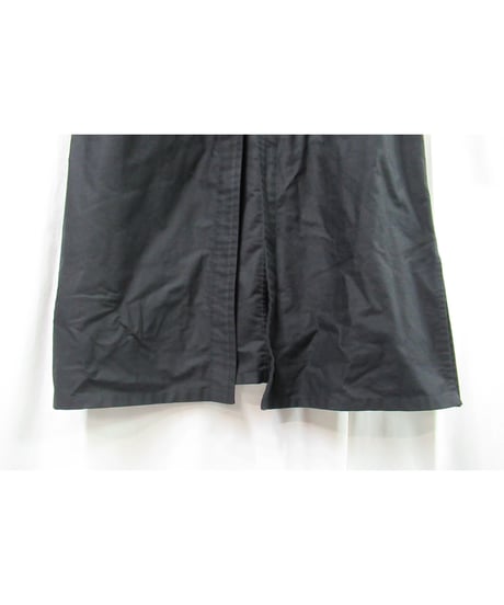 Y's BANG ON! yohji yamamoto ダブルファスナー スタンドカラーデザイン ロングブラウス（YA-B55-047）