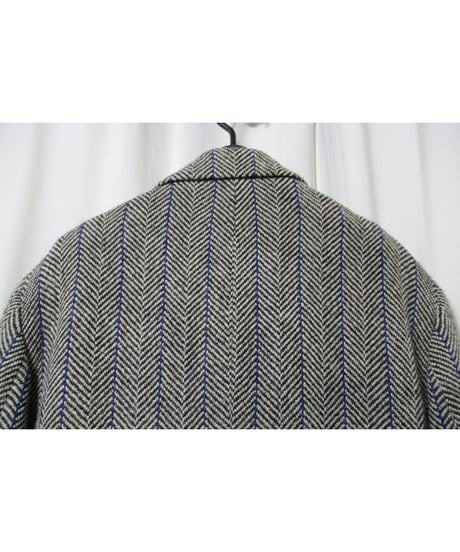 01aw yohji yamamoto pour homme ギャングスター 襟デザイン ツイードセットアップ（HV-J63-136／HV-P10-136）