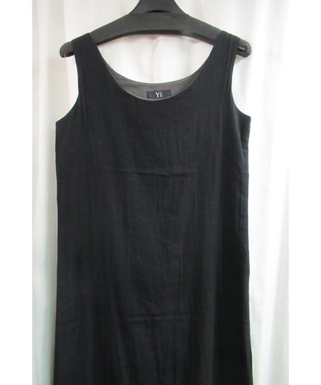 Y's yohji yamamoto レイヤード シンプルワンピース YQ-D08-008