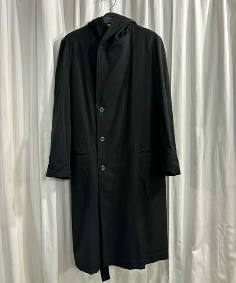 2019AW REGULATION MEN yohji yamamoto フーテッドコート（HC-C01-140）