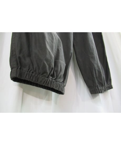 18ss yohji yamamoto pour homme バイカラー バルーンパンツ（HW-P09-801）