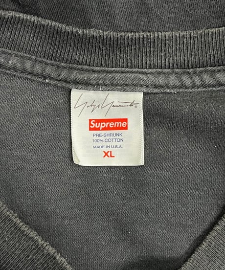 yohji yamamoto x Supreme プリント半袖Tシャツ（H-T-103xxx）