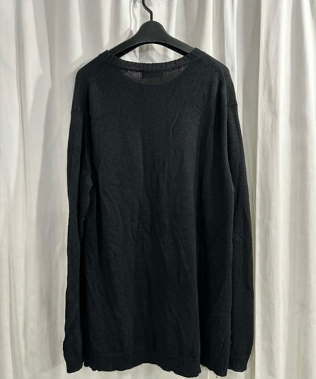 2014AW yohji yamamoto pour homme ニット（HF-K19-184）