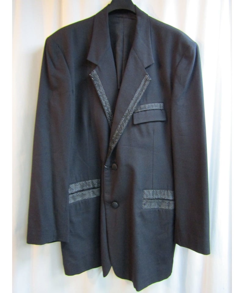 ヨウジヤマモトプールオムYohji Yamamoto POUR HOMME ウールギャバ 