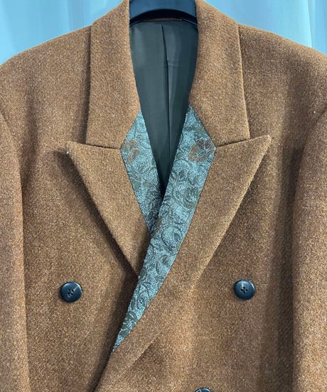 1980's yohji yamamoto pour homme vintage Harris Tweed ダブルジャケット（H-J-113xxx）