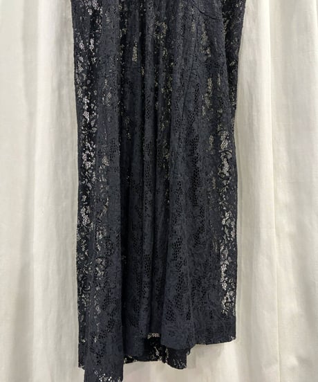 AD1992 COMME des GARCONS レース半袖ワンピース（GO-05034S）