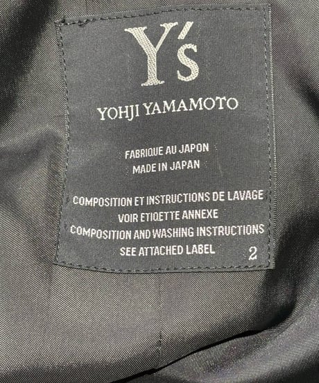 Y's yohji yamamoto デザインドレス（YT-D06-115）