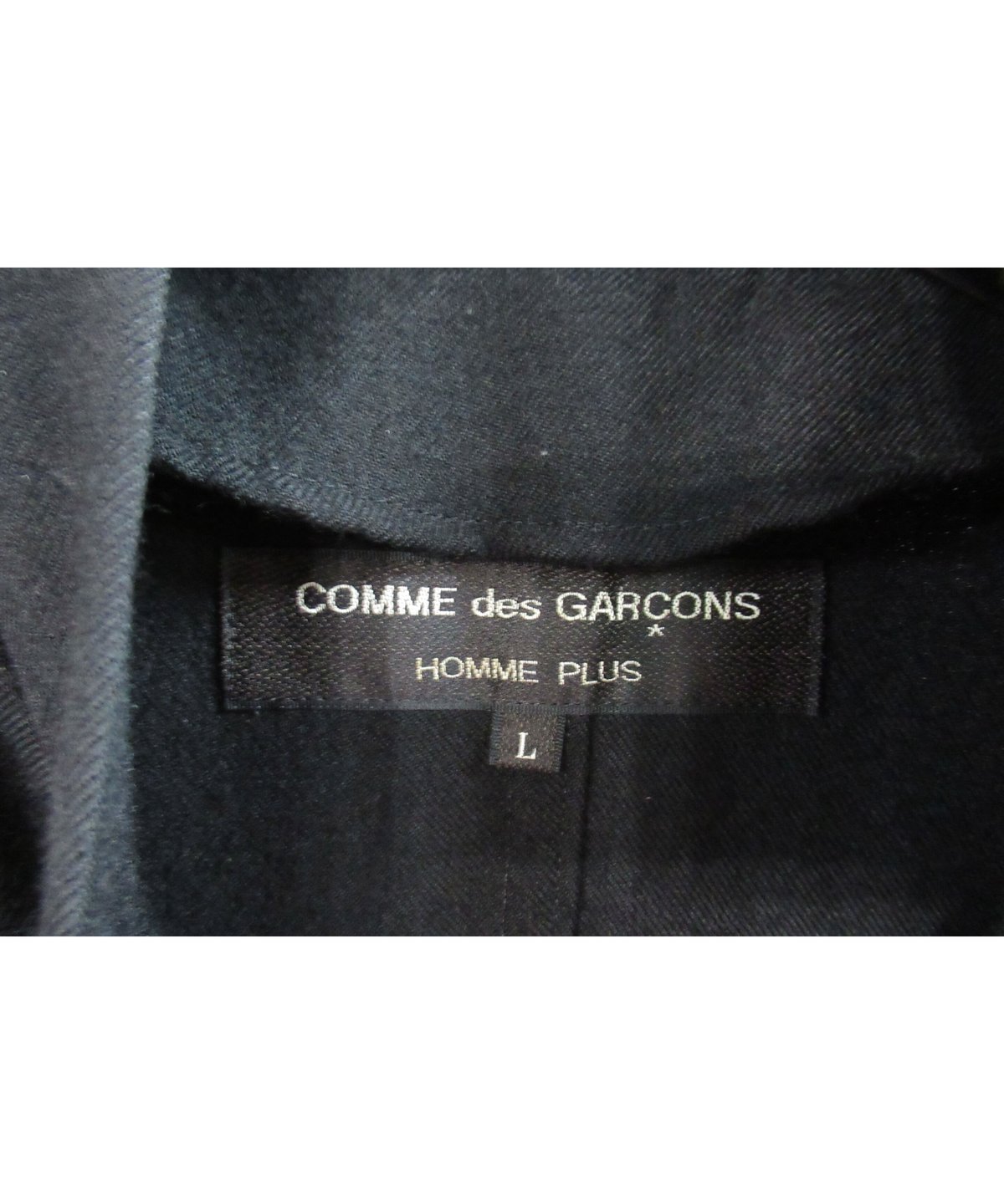 AD1996 COMME des GARCONS HOMME PLUS 袖ニット切替えブルゾン...