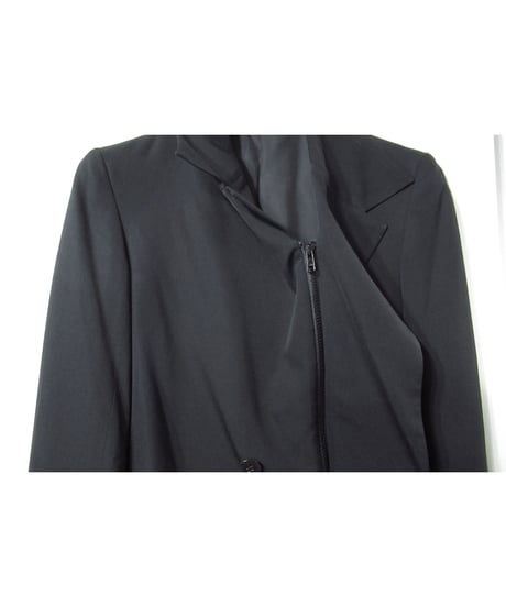 Y’s yohji yamamoto ファスナーデザイン 変形ダブルジャケット（YQ-J14-102）