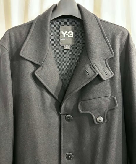 Y-3 yohji yamamoto デザインコート（3-C-002）