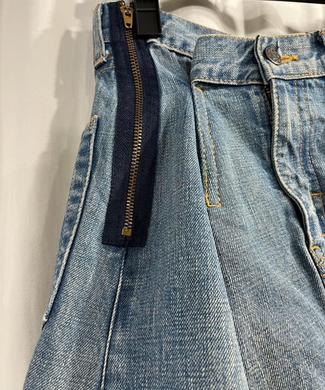 AD2004 JUNYA WATANABE COMME des GARCONS デザインスカート（JN-S052）