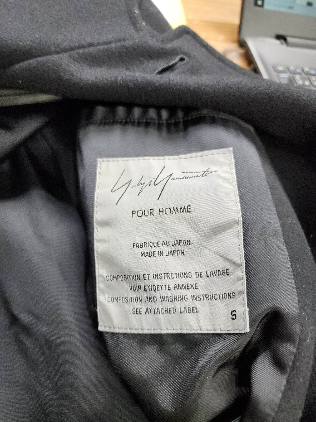 1992aw yohji yamamoto pour homme vintage 金刺繡ジャケ...