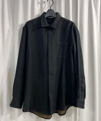 Y's for men ヨウジヤマモト テーラードジャケット ネップ 総裏地 M 02aw Y's for men yohji yamamoto ストライプデザインジャケット
