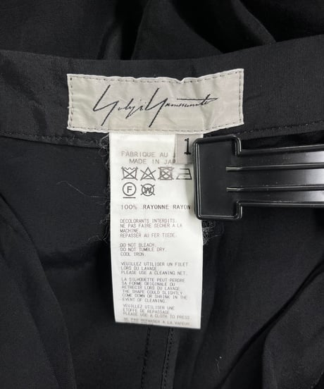 2009SS yohji yamamoto femme ラップパンツスカート（FV-P07-203）
