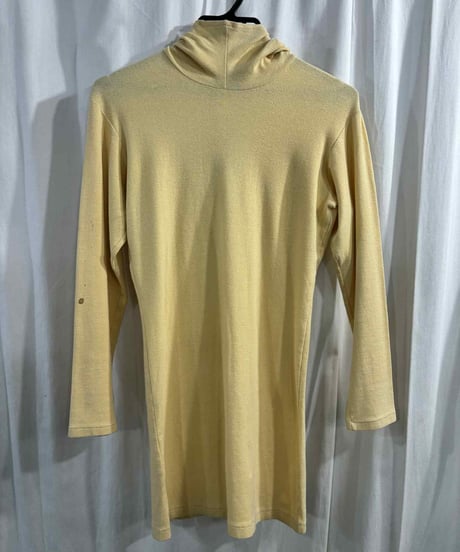 ◆Yohji Yamamoto femme◆パワーショルダー/S/Sカットソー ◇Yohji Yamamoto femme◇パワーショルダー/S/Sカットソー