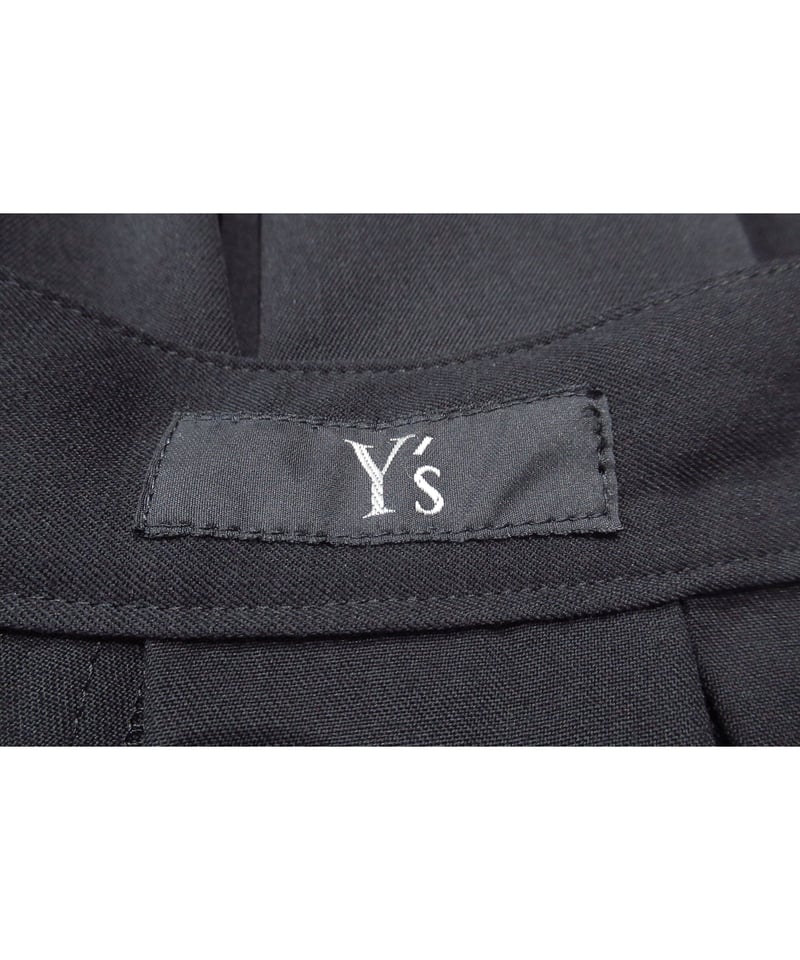 Y's yohji yamamoto プリーツスカート（YY-S13-100） | LA GR