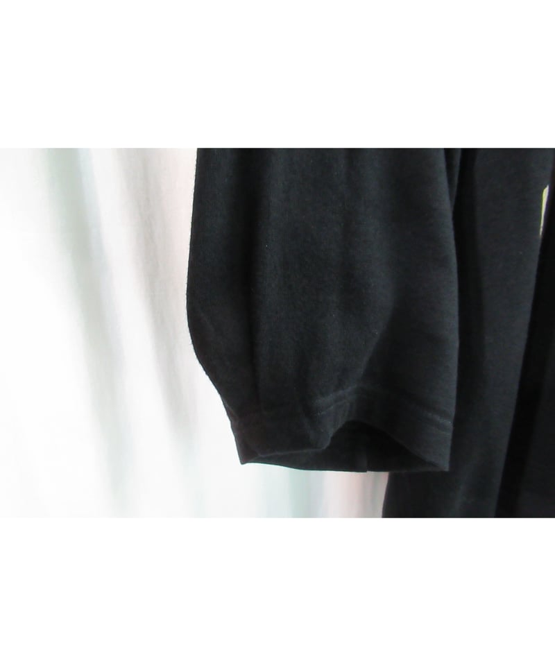 B Yohji Yamamoto ビー ヨウジヤマモト 17AW BLACK AND BLACK プリントTシャツ NK-T57-073 ブラック 2 Yohji Yamamoto - B Yohji Yamamoto ビー ヨウジヤマモト 17AW BLACK