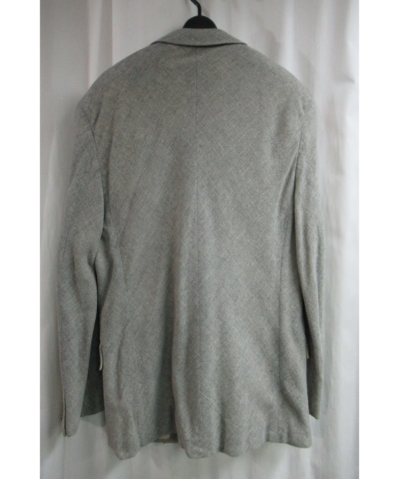 AD1997 COMME des GARCONS HOMME PLUS グレーバイヤスジャケッ AD1997 COMME des GARCONS HOMME PLUS グレーバイヤスジャケッ