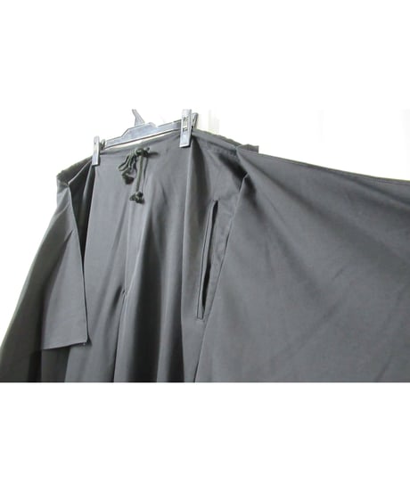 04ss yohji yamamoto pour homme 変形レイヤードデザインパンツ（HZ-P04-100）
