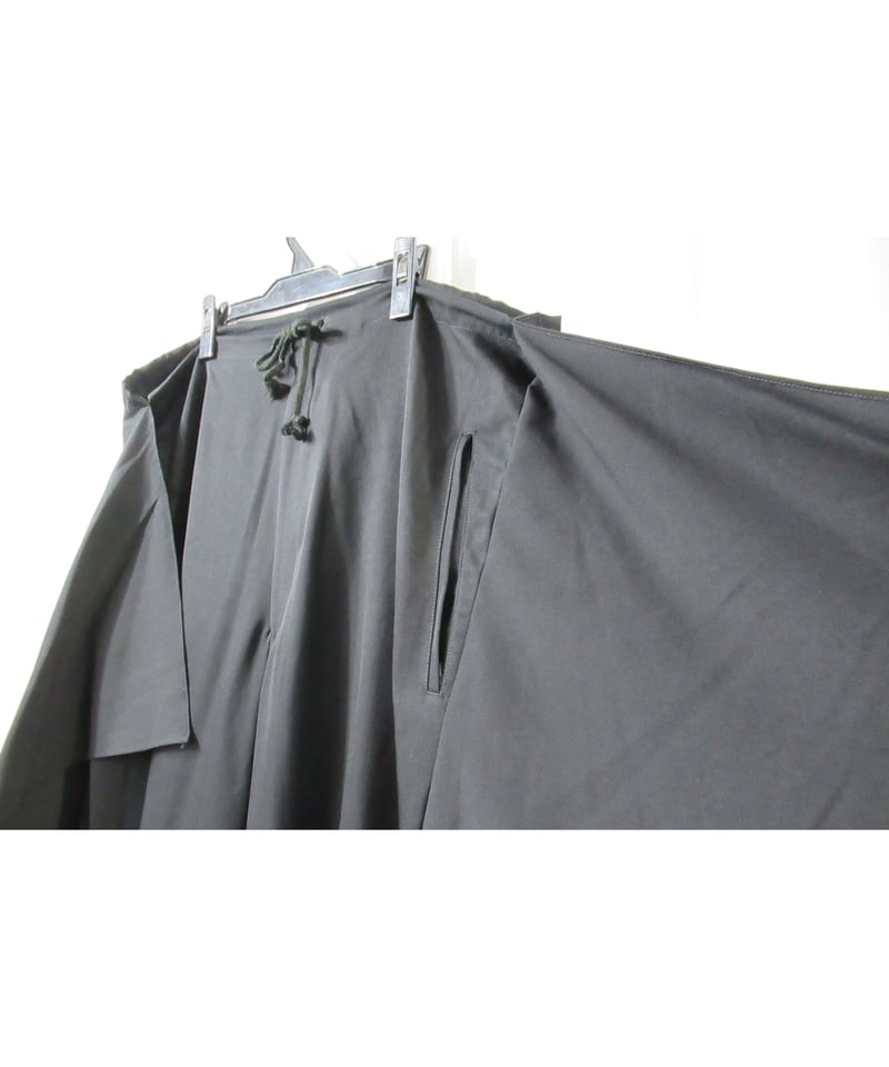 04ss yohji yamamoto pour homme 変形レイヤードデザインパンツ 04ss yohji yamamoto pour homme 変形レイヤードデザインパンツ