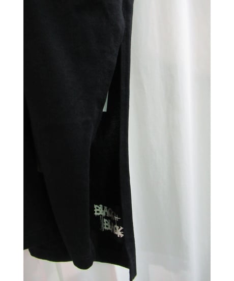 17aw BLACK and BLACK yohji yamamoto +noir  プリントデザインカットソー NK-T57-073