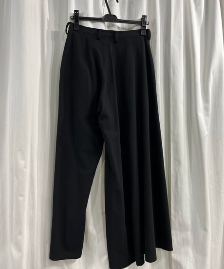 2021AW yohji yamamoto femme アシンメトリックパンツ（FX-P15-109）