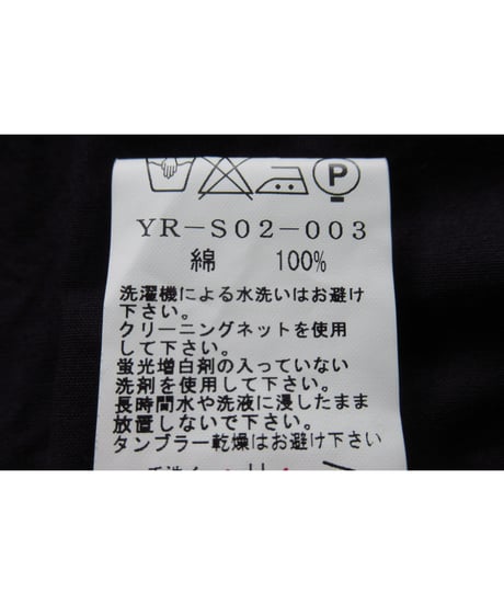 Y’s yohji yamamoto コットン レイヤードデザイン フレアスカート（YR-S02-003）