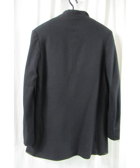05aw yohji yamamoto femme 裾デザインシンプルジャケット FN-J12-120
