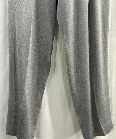 1980's yohji yamamoto femme vintage パンツ 丸文字ロゴ（F-P-191xxx）