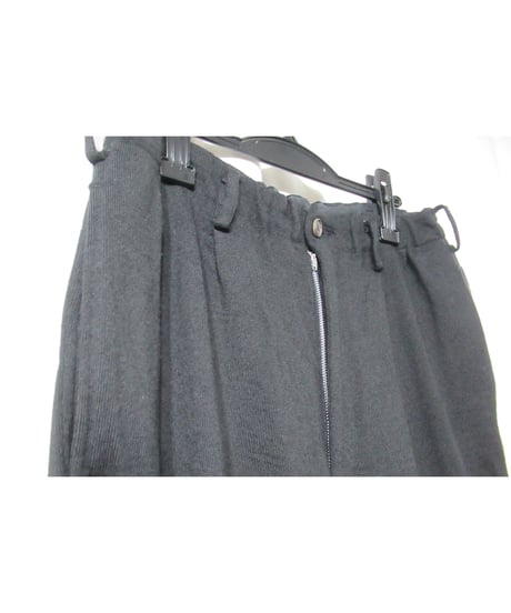Y’s for men yohji yamamoto バックポケットデザイン シンプルニットパンツ（MN-T82-157）