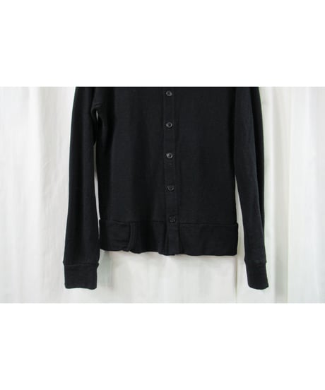 Y's yohji yamamoto ショート丈 ドルマンスリーブカットソーカーディガン YC-T56-064