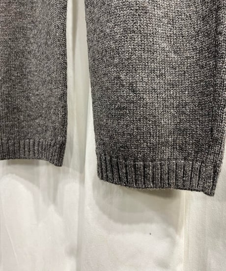 2018AW yohji yamamoto pour homme ニットパンツ（HV-K20-976）