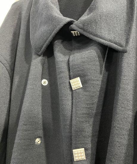 yohji yamamoto pour homme デザインカーディガン（H-K-074xxx）