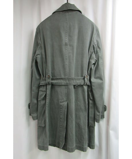 Y's for men yohji yamamoto ミリタリーデザインハーフコート MJ-C07-052