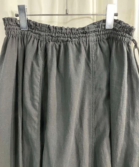 Y's yohji yamamoto アシンメトリー サルエルパンツ（YE-P01-028）