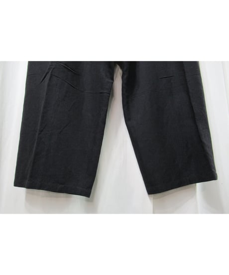 80’s yohji yamamoto pour homme vintage パチポケットデザイン テーパードパンツ（HP-1）