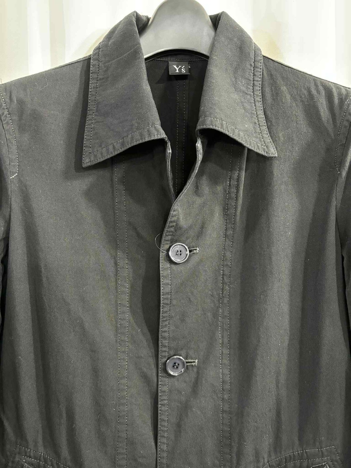 Y's コットンジャケット Eo8Dfkn5bpvh.jpg?width=768