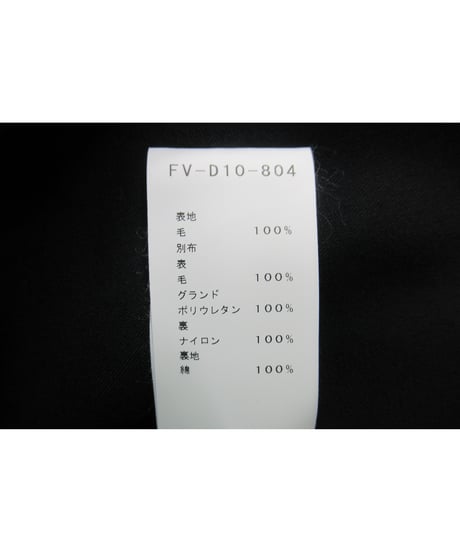 18aw yohji yamamoto femme コルセット デザインワンピース FV-D10-804