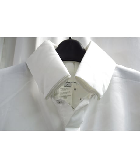 94aw yohji yamamoto pour homme vintage マリオネット期 デザインブラウス（HV-B08-023）