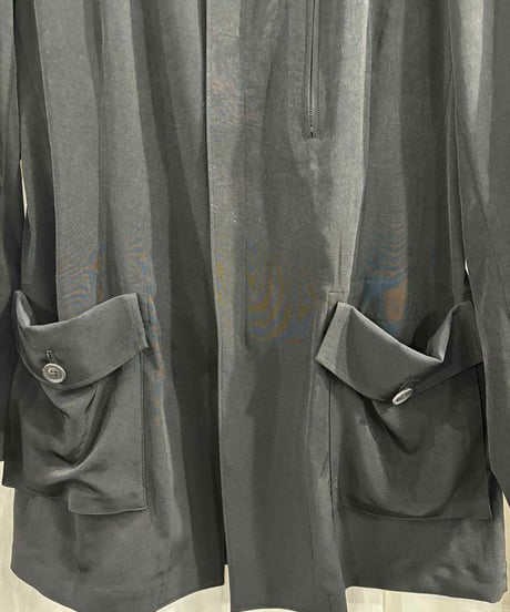 2020SS yohji yamamoto pour homme ポケットデザイン ダブルファスナージャケット（HN-J59-500）