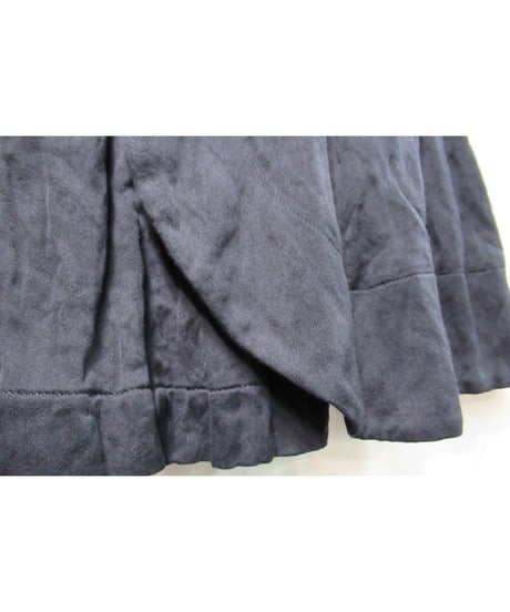 新品未使用 Y's yohji yamamoto ボタンデザイン巻きタイトスカート YX-S05-200